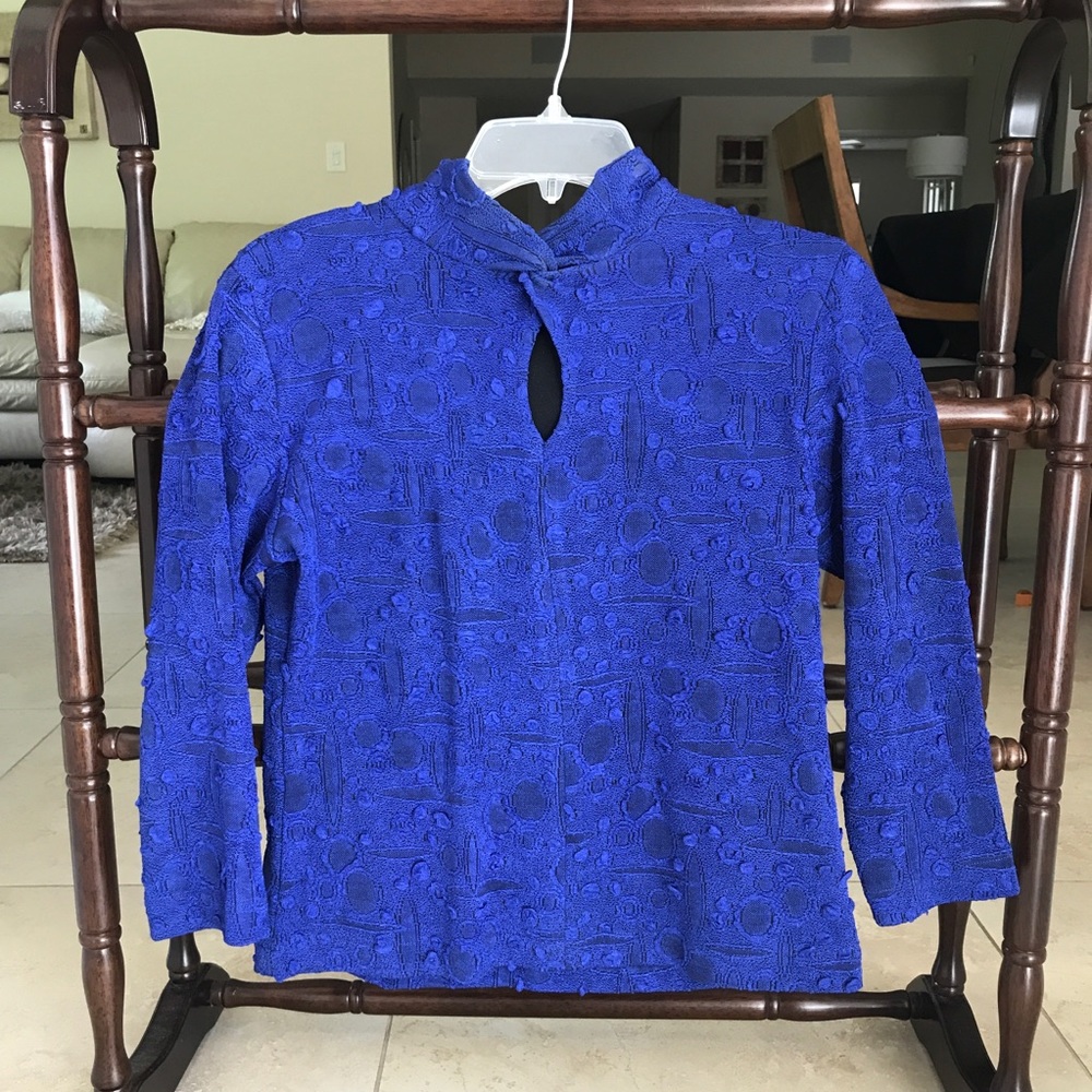 Andria Lieu Boutique collection top shirt blouse